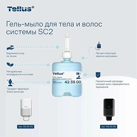Фото №26 - Tellus Мыло SC2