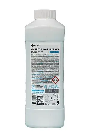 Фото №4 - Grass: Карпит Фоум Клинер 1л очиститель ковровых покрытий высокопенный