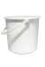 Превью №1 - Хозяйственный инвентарь: Ведро 10л пластик белый