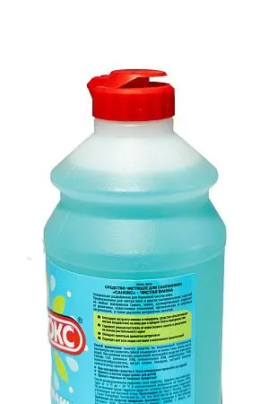 Фото №3 - Чистящее средство: САНОКС-Чистая ванна 500мл от ржавчины