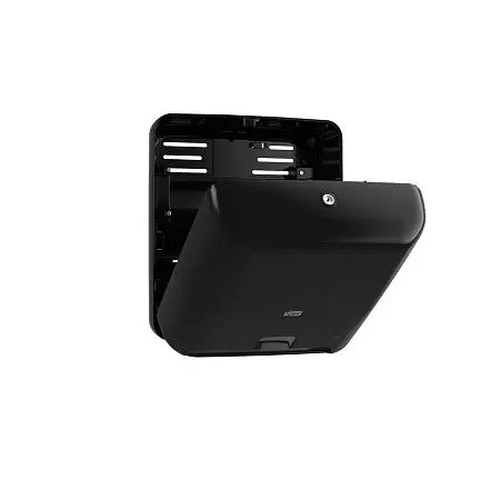 Фото №4 - Tork: Диспенсер H1 Elevation Matic для рулонных полотенец черный сенсорный