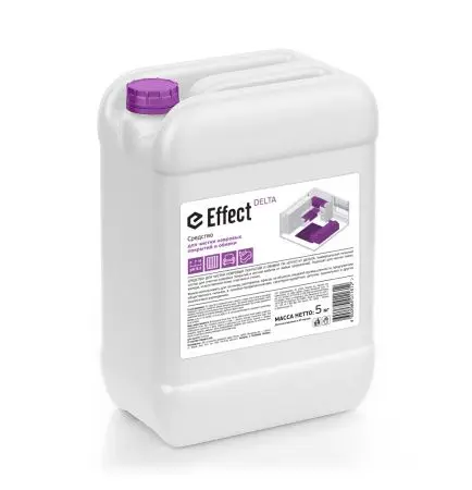 Фото №1 - Effect: ДЕЛЬТА-402 5л для чистки ковровых покрытий и обивки