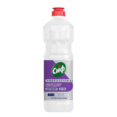 Фото №1 - Чистящее средство: СИФ Профессиональный 1л АНТИЖИР