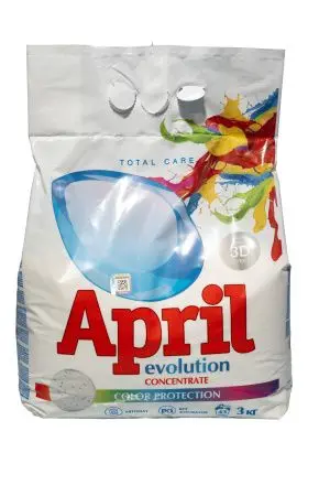 Фото №1 - СМС: April Evolution-автомат 3кг колор