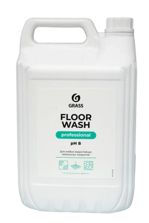 Фото №1 - Grass: Флор Вош 5,1кг для мытья пола нейтральное концентрированное