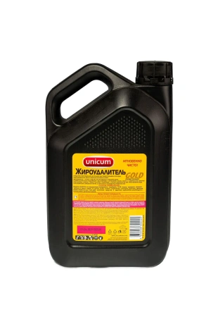 Чистящее средство: УНИКУМ Жироудалитель 3л для плит (канистра)