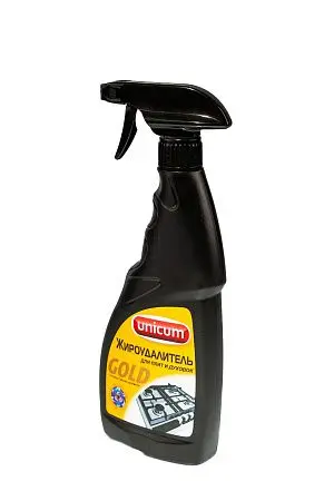Фото №5 - Чистящее средство: УНИКУМ Жироудалитель 500мл для плит (триггер)