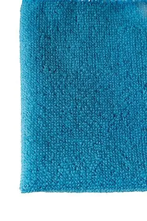 Фото №4 - ХозСалфетки: универсал 30х30 200г/м2 микрофибра без упаковки синяя