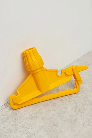 Фото №6 - Вик: Держатель мопов 17 см Кентукки желтый MRY