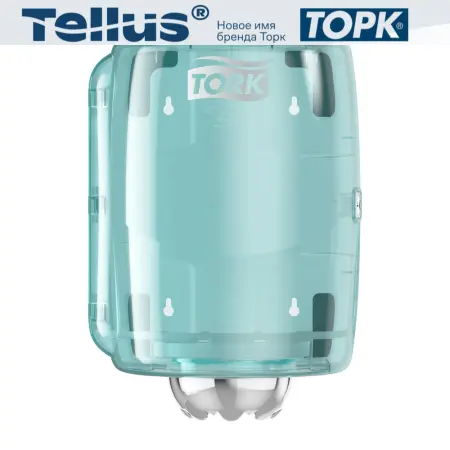 Фото №1 - Tork: Диспенсер М2 Performance для полотенец ЦВ белый