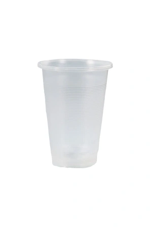 Фото №1 - ОП Стакан 500мл пластиковый прозрачный /пач.=50 шт.