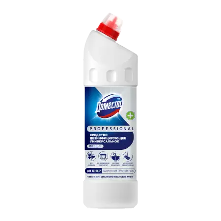 Фото №1 - ДОМЕСТОС Профессиональный 1л гель СПЕЦ-1