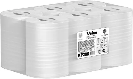 Фото №14 - VEIRO: Полотенца бумажные ЦВ 2сл 100м/20 Comfort белые