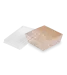 Превью №1 - Одноразовая продукция: Крышка к контейнеру 550мл OSQ SmartPack 550 плоская прозрачная /кор=50 шт.