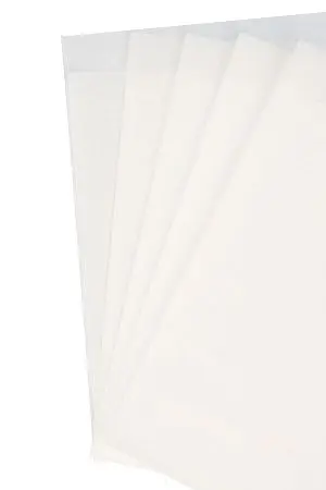 Фото №4 - Одноразовая продукция: Уголок бумажный 140х160мм 40г жиростойкий белый