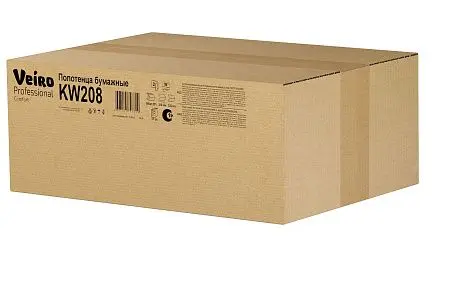 Фото №9 - VEIRO: Полотенца бумажные W 2сл 150л 32х21,6см Comfort белые