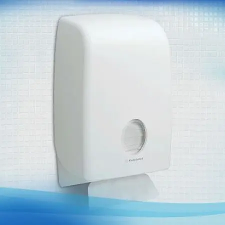 Kimberly-Clark: Полотенца бумажные Скотт 1сл 300л 21,0х21,5см белые