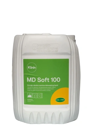 Фото №1 - Klinin: МД Софт 100 10л для машинного мытья посуды