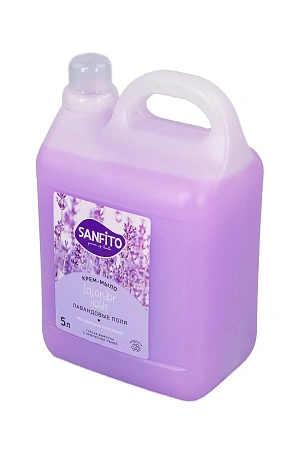 Фото №5 - Effect: САНФИТО 5л жидкое крем-мыло Лавандовые поля