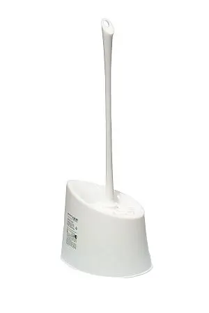 Фото №5 - Хозяйственный инвентарь: Ерш унитазный с подставкой пластик(комплект) SVIP Vogue белый