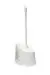 Превью №5 - Хозяйственный инвентарь: Ерш унитазный с подставкой пластик(комплект) SVIP Vogue белый