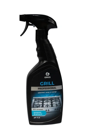 Фото №1 - Grass: Гриль Профэшнл 600мл чистящее средство