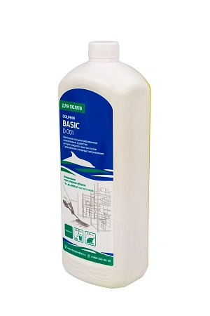 Фото №5 - Dolphin: Бейсик 1л щелочное средство для ежедневной уборки