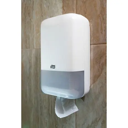 Фото №6 - ТОРК: Бумага туалетная T3 Стандарт V 1сл 250л белая