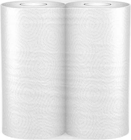 Фото №4 - VEIRO: Полотенца бумажные 2сл 12,5м/22 Comfort белые кухонные /пач.=2 шт.