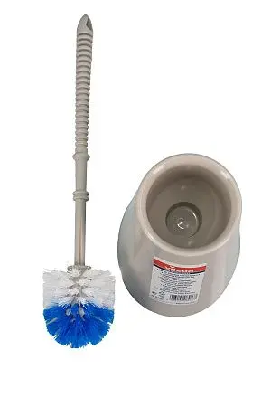 Фото №7 - Vileda: Ерш для туалета с подставкой серый