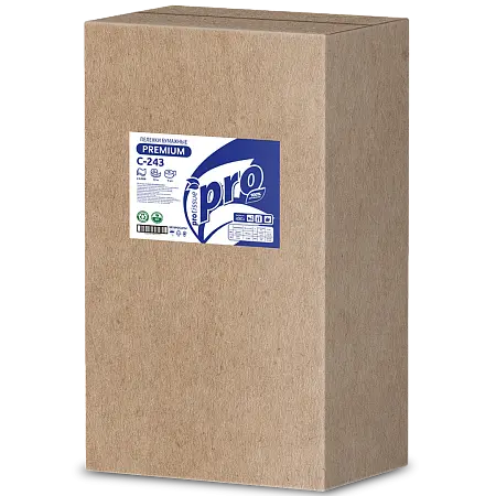 Фото №3 - Вик: Простынь гигиеническая PROtissue 2сл 50м/50см целлюлоза 100% белая