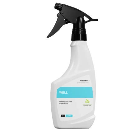 Фото №1 - Vortex: WELL 500мл универсальный очиститель 5в1 (триггер)