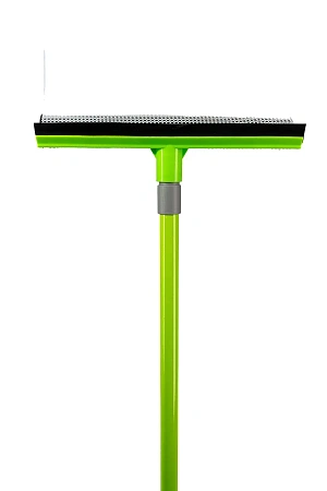 Фото №7 - Хозяйственный инвентарь: Окномойка YORK с губкой и сгоном 24,5см и телескопической рукояткой 130см