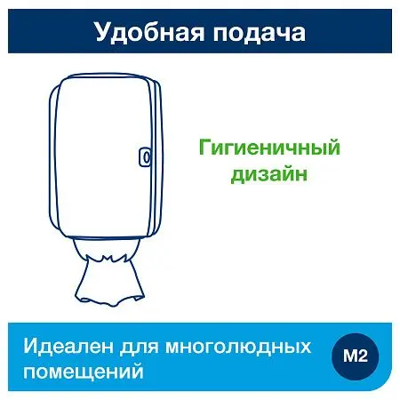 Фото №8 - Tork: Диспенсер М2 Performance для полотенец ЦВ красный