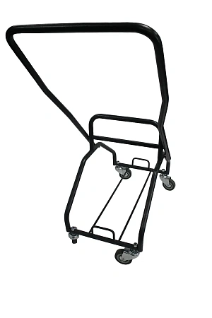 Фото №16 - Вик: Тележка 2х20л металл окрашенная + отжим Vclean