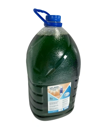 Чистящее средство: Vclean чистота полов и стен 5л