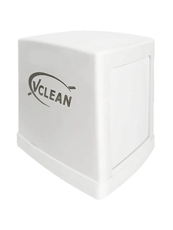 Фото №3 - Диспенсеры: для салфеток Vclean настольный белый