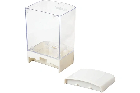 Фото №5 - Диспенсеры: для жидкого мыла 1000мл ЛАЙМА EASY_2 наливной пластик белый