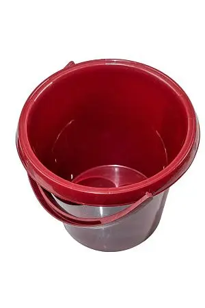 Фото №5 - Хозяйственный инвентарь: Ведро 10л пластик без крышки красное
