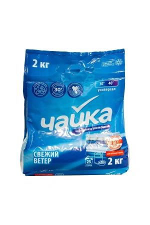 СМС: Сонца Чайка ручная стирка 2 кг Свежий Ветер универсал