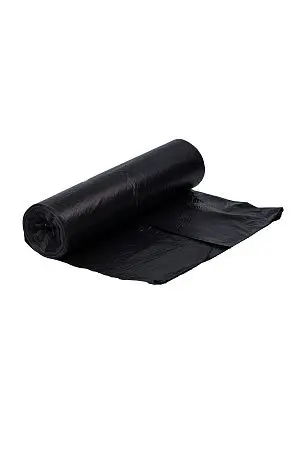 Фото №5 - Мешки для мусора: 120л 20мкм Паклан/Митра черные /рул.=50 шт.