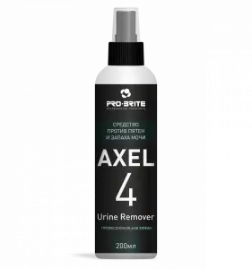 Pro-Brite: Аксель-4 200мл пятновыводитель (от пятен и запаха мочи) Спрей