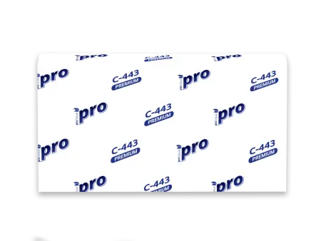 Фото №1 - Вик: Полотенца бумажные Z 2сл 190л 21,5х24см белые PROtissue