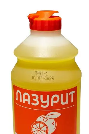 Фото №3 - Моющее средство: ЛАЗУРИТ 500мл гель ГРЕЙПФРУТ