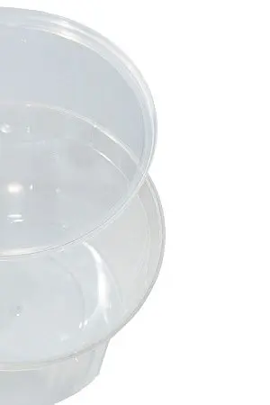 Фото №4 - Одноразовая продукция: Контейнер 500мл D=112мм круглый с крышкой /пач.=198 шт.