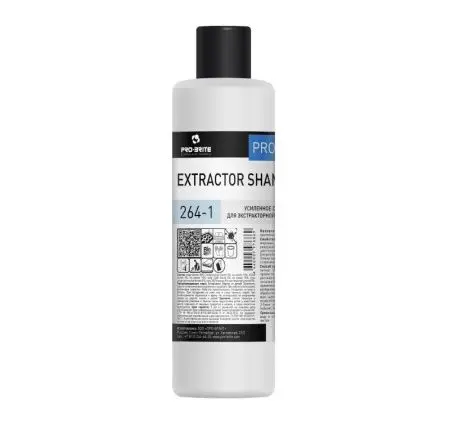 Фото №1 - Pro-Brite: Экстрактор Шампунь Плюс 1л усиленное средство для экстракторной чистки ковров