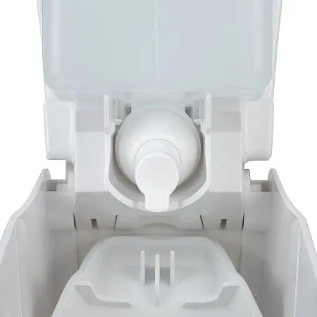 Фото №3 - Кеман: Диспенсер для картриджей A5 1000мл универсальный пластик белый