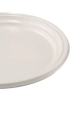 Фото №6 - Одноразовая продукция: Тарелка D=20,5см пластиковая /пач.=100 шт.