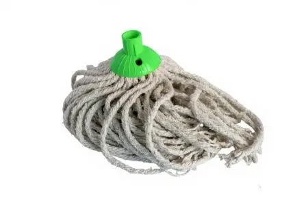 Вик: МОП Кентукки 200г хлопок с резьбовым соединением зеленый MRY