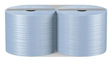 Фото №4 - VEIRO: Полотенца протирочные 2сл 350м/24см Comfort синие